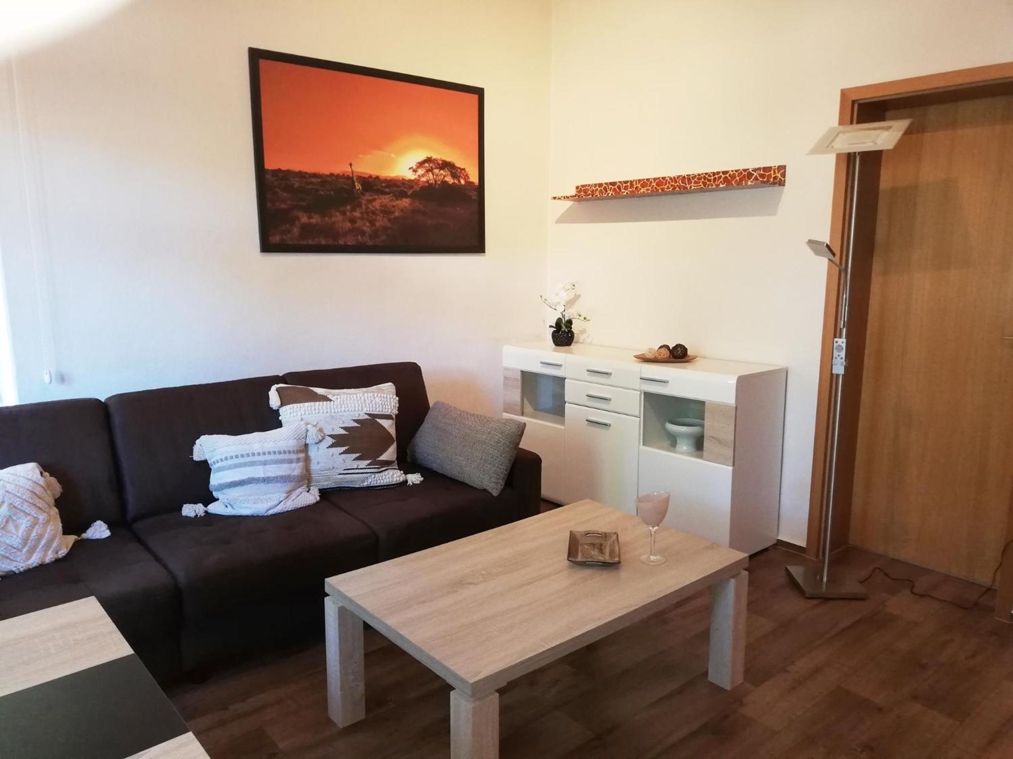 Ferienwohnung Und Pension "Zur Aue" Konigsbruck Екстериор снимка