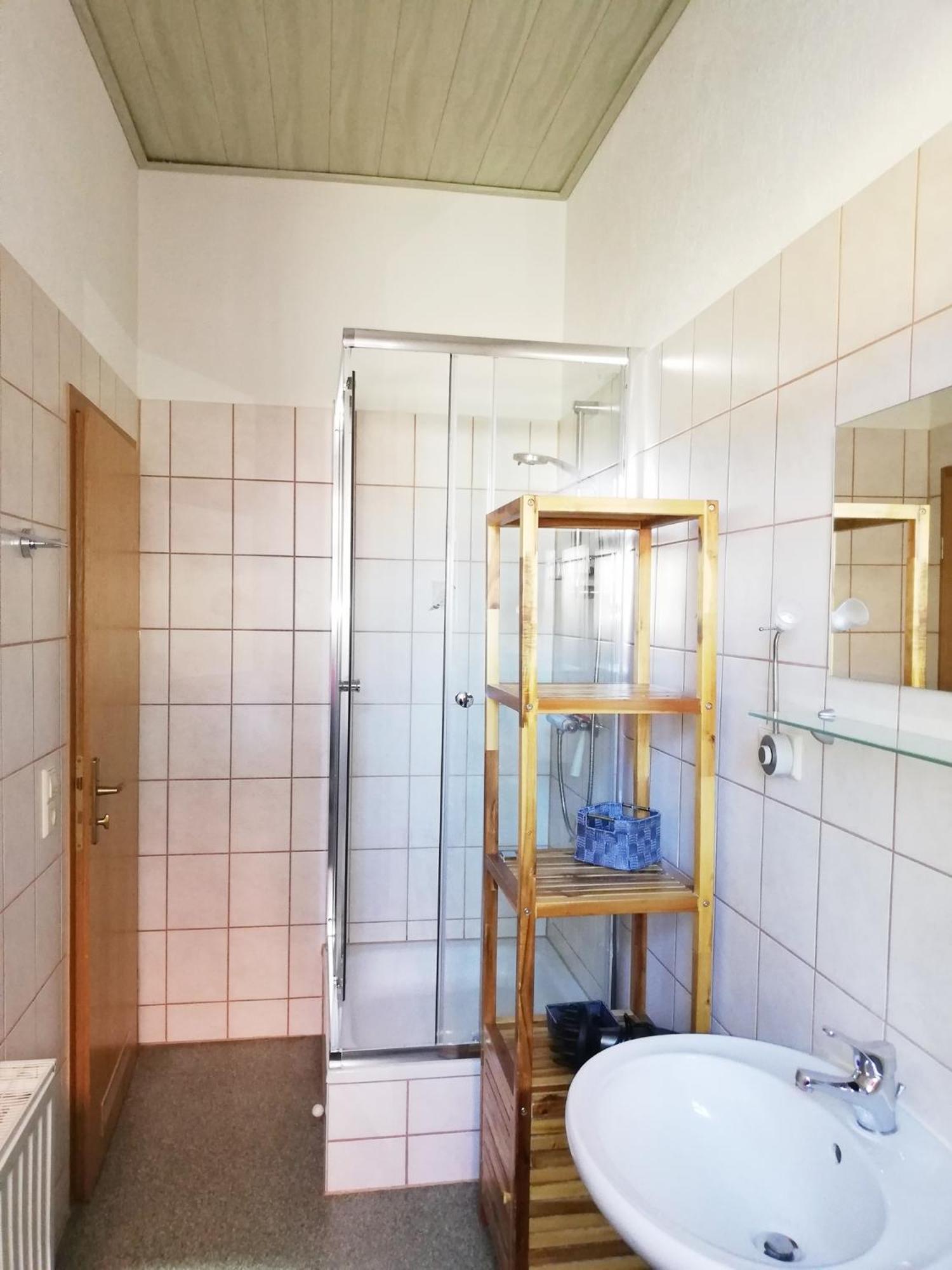 Ferienwohnung Und Pension "Zur Aue" Konigsbruck Екстериор снимка