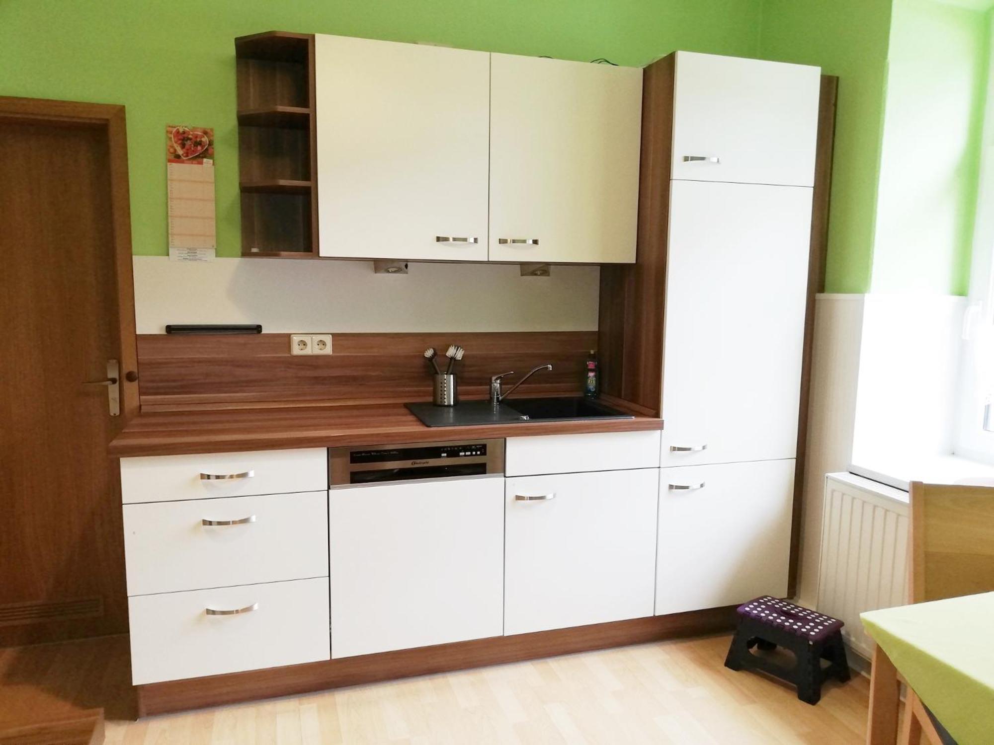 Ferienwohnung Und Pension "Zur Aue" Konigsbruck Екстериор снимка