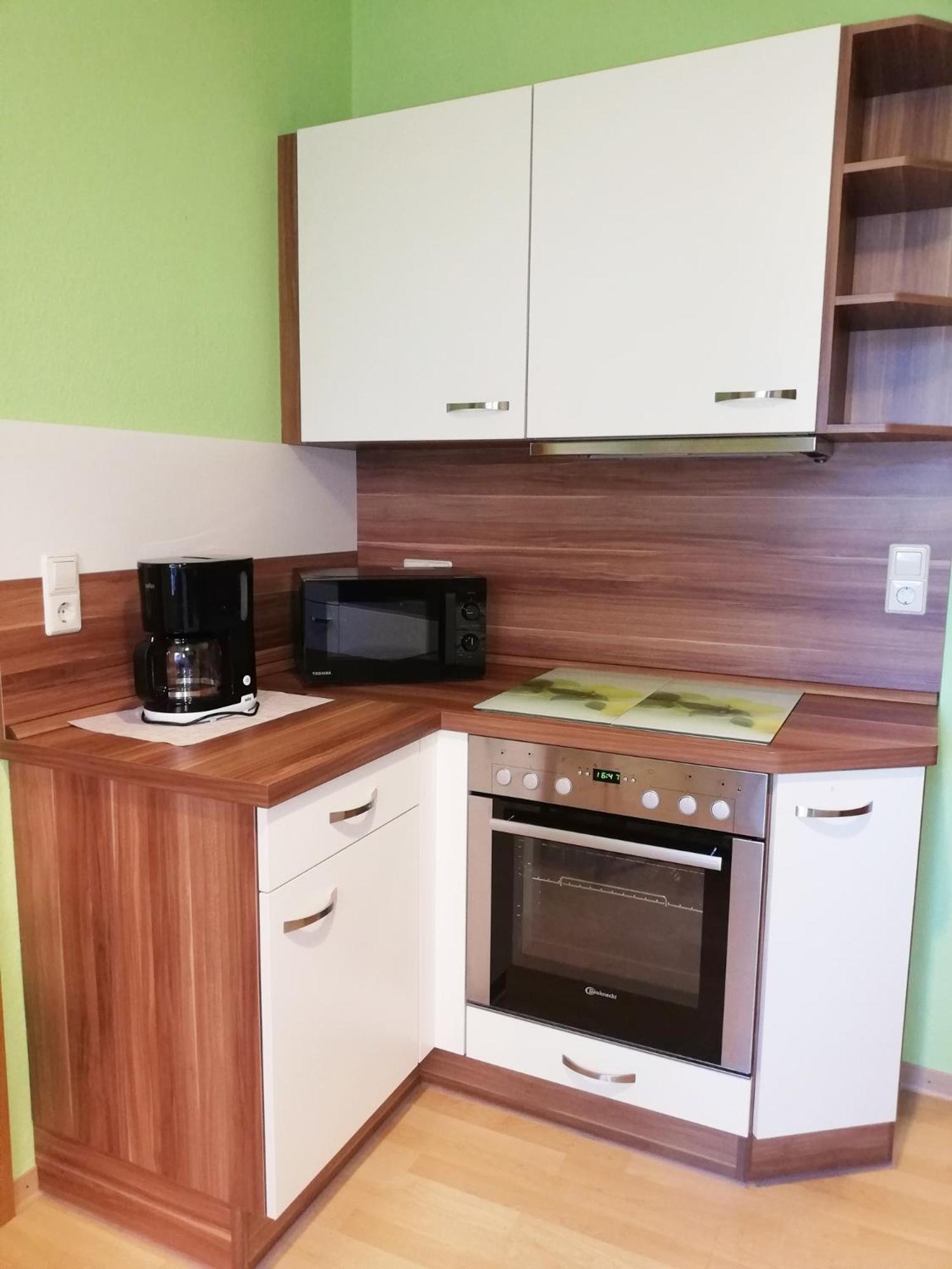 Ferienwohnung Und Pension "Zur Aue" Konigsbruck Екстериор снимка