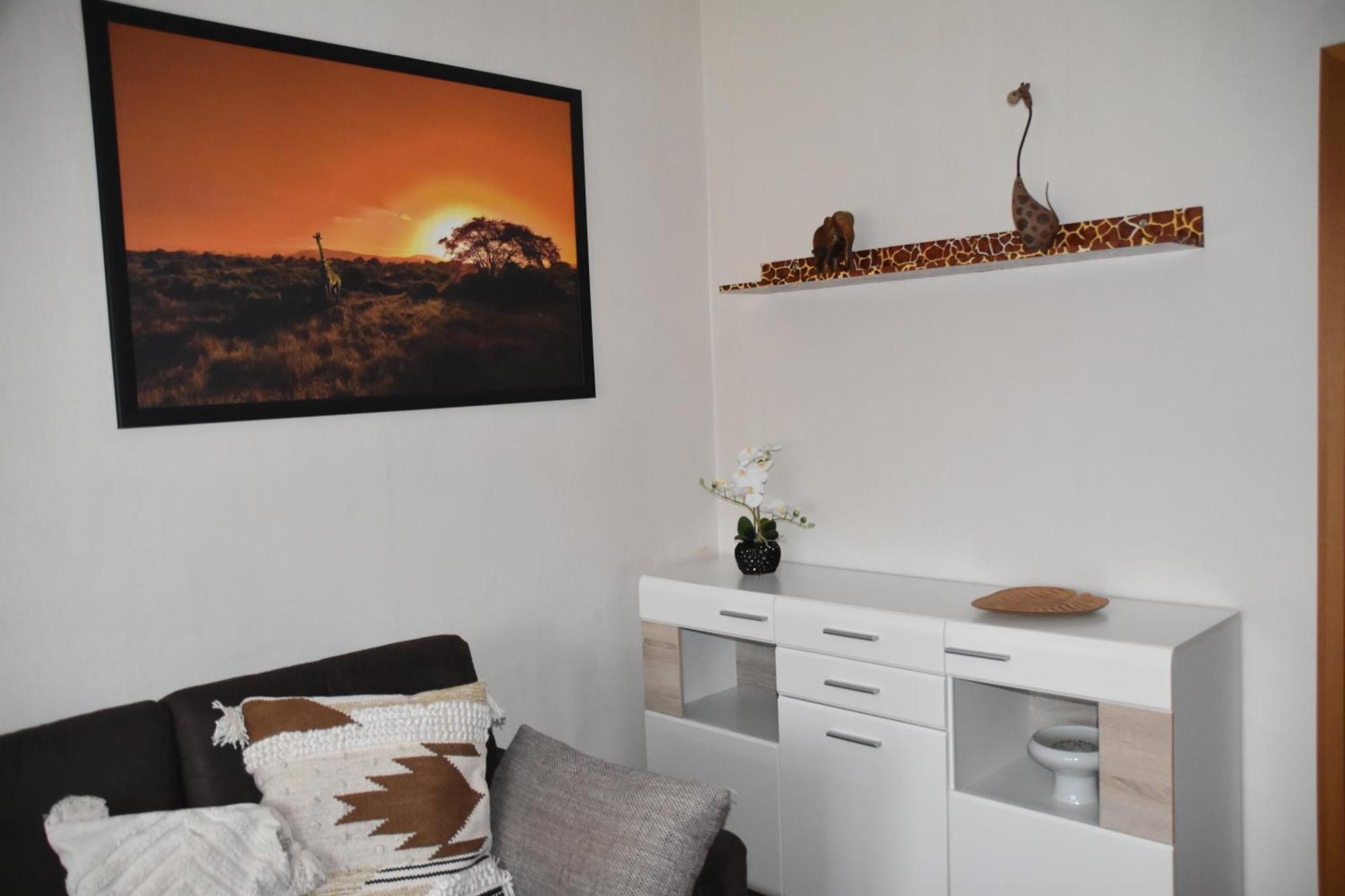 Ferienwohnung Und Pension "Zur Aue" Konigsbruck Екстериор снимка
