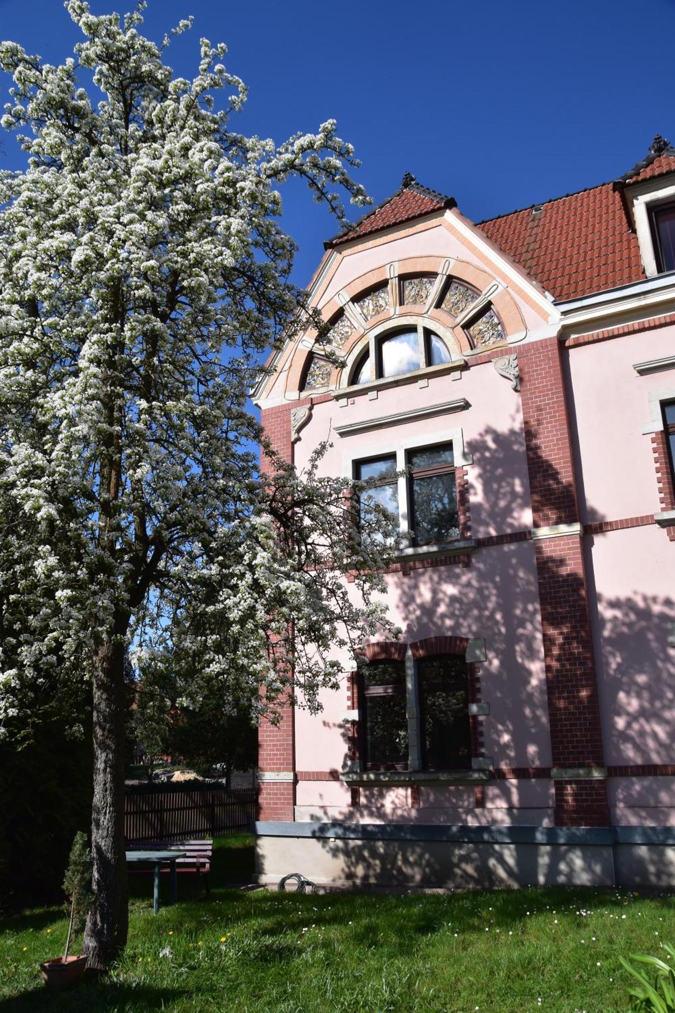 Ferienwohnung Und Pension "Zur Aue" Konigsbruck Екстериор снимка