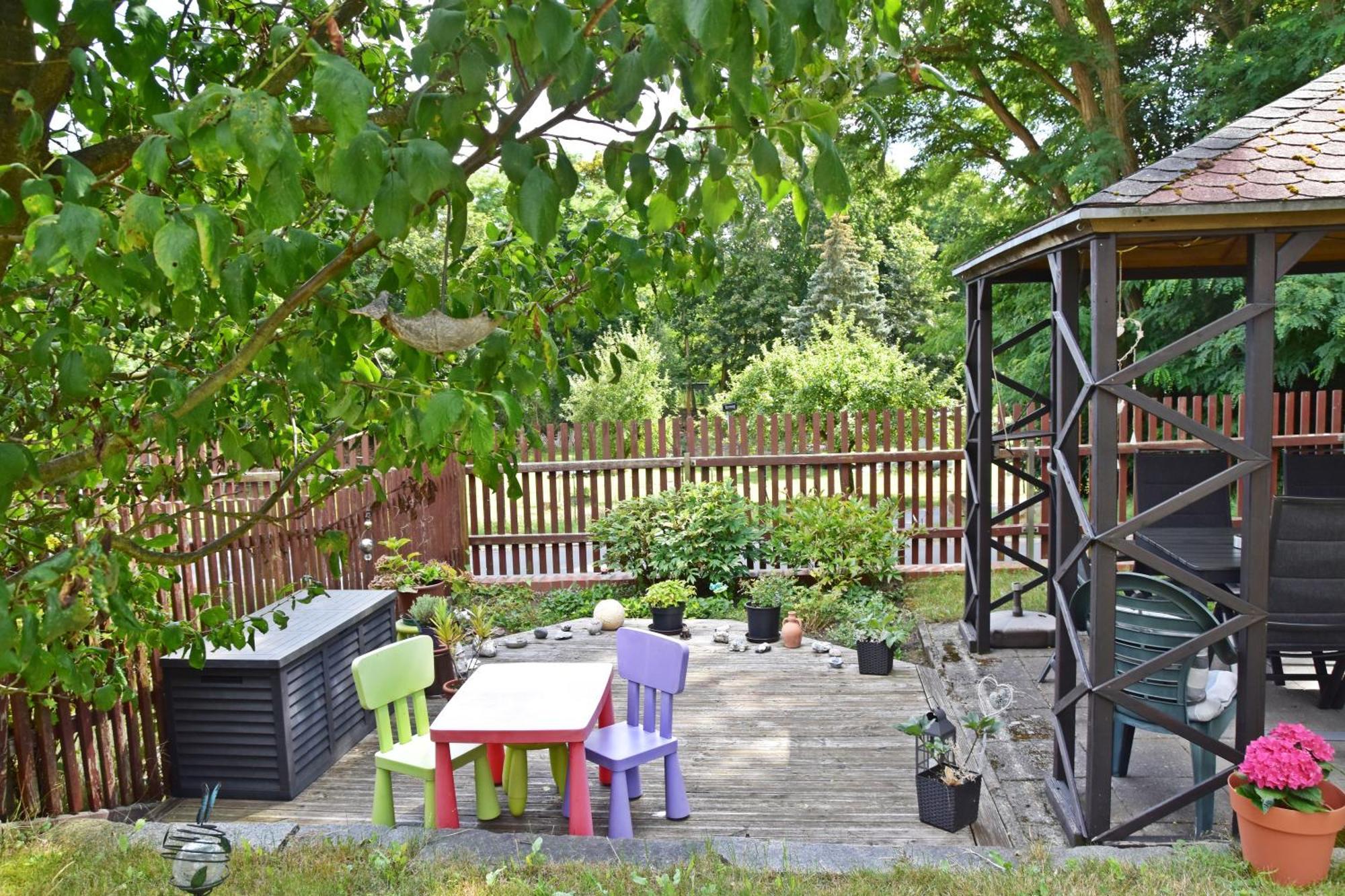 Ferienwohnung Und Pension "Zur Aue" Konigsbruck Екстериор снимка